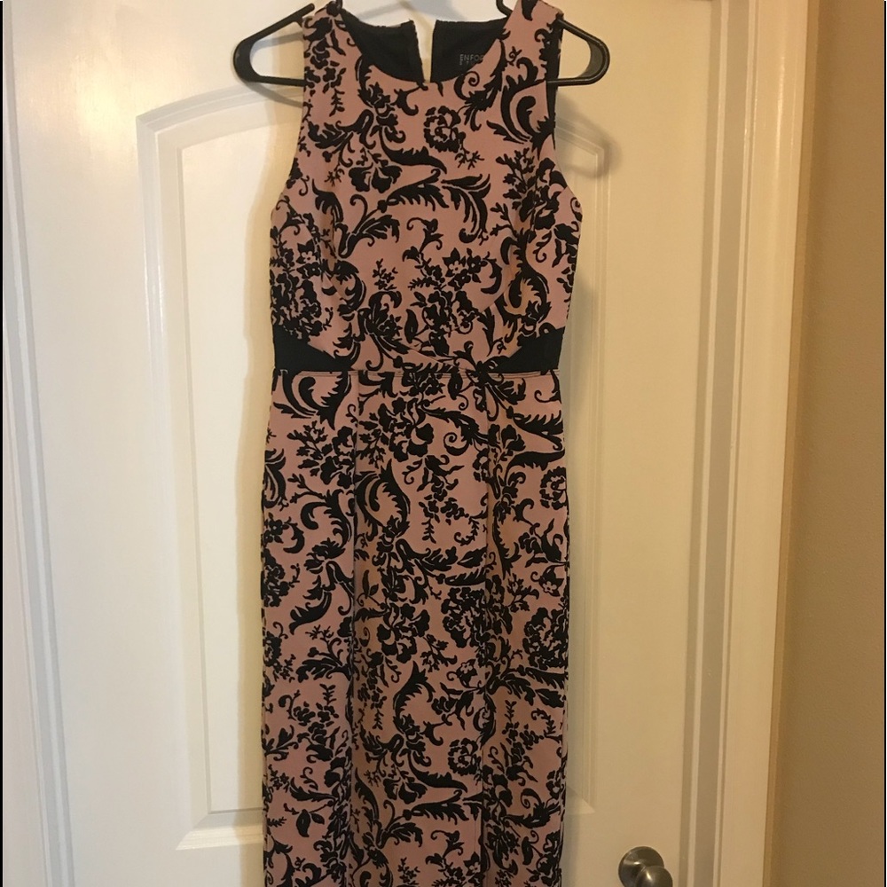 Detailed evening gown